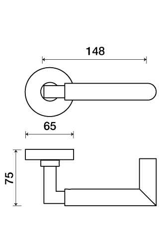 6846 Elio Grip Lever