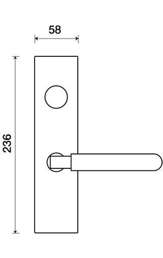 6846 Elio Grip Lever