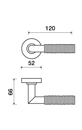 6832 Stacked Coin