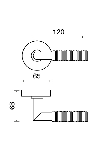 6832 Stacked Coin