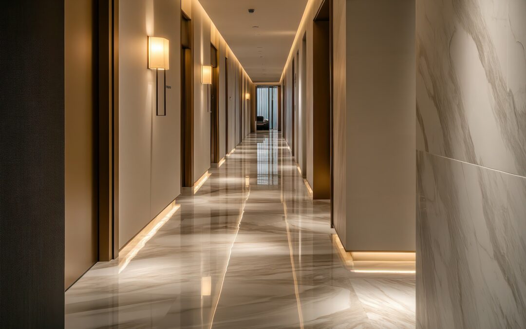 Hotel Corridor