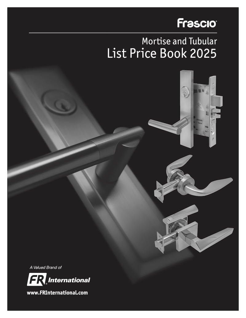 2025 Frascio Lever Hardware List Price Guide - Thumbnail