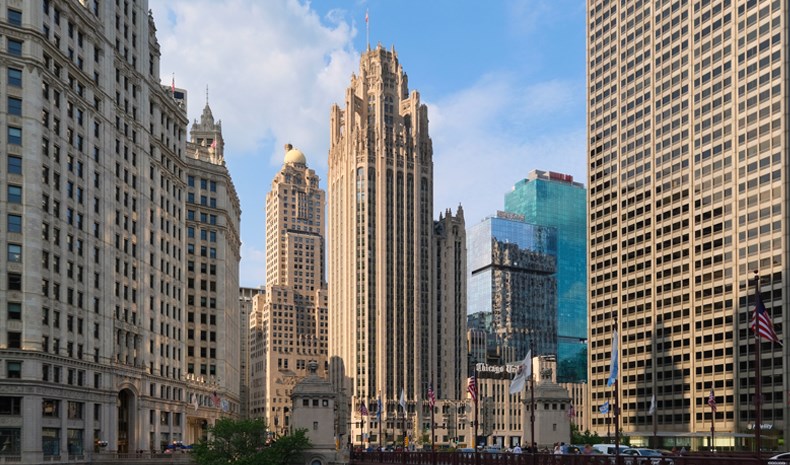 Chicago Tribune Tower Residences