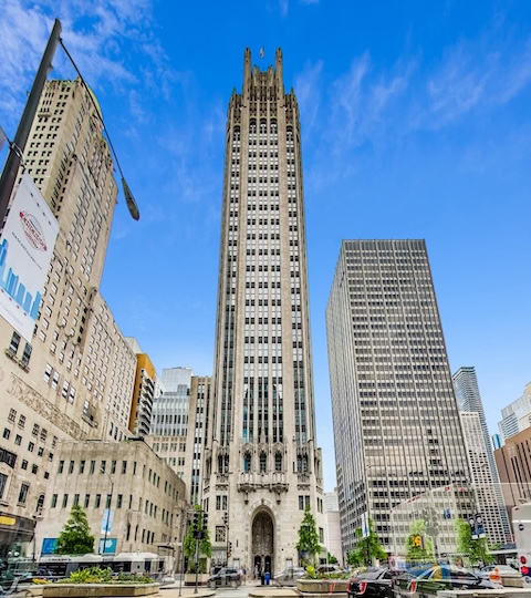 Chicago Tribune Tower Residences