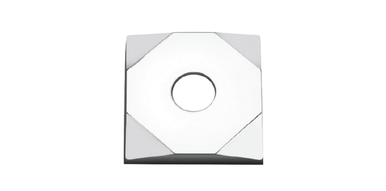 Chamfered Square Rose