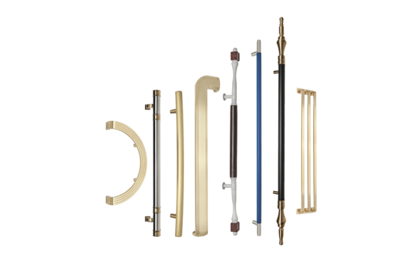 Custom and Suited Door Pulls