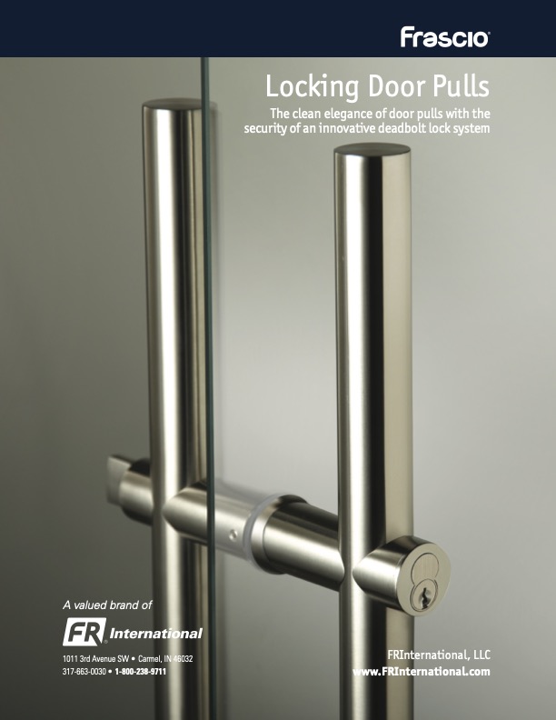 Locking Door Pull Catalog