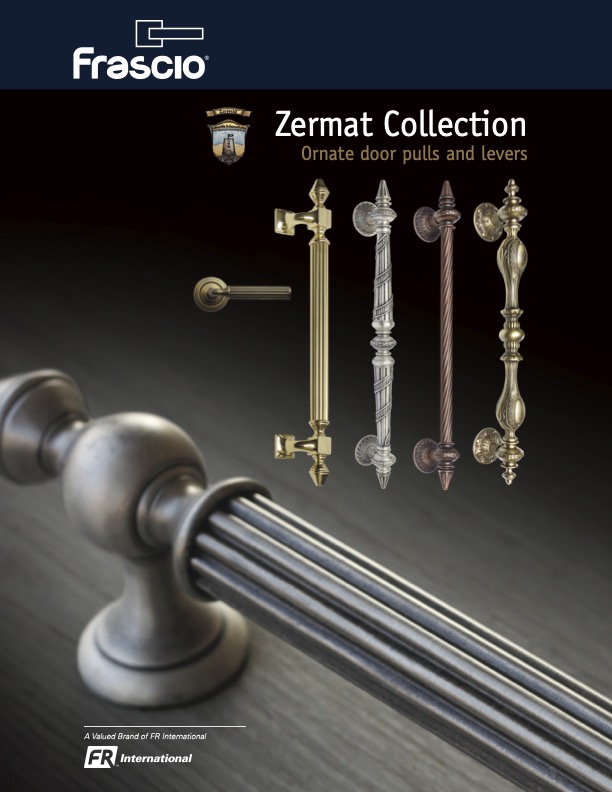 Frascio Catalog
