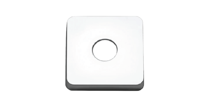 Radius Corner Square Rose
