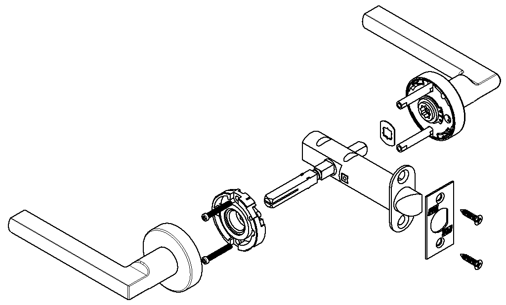 Tubular Latch Options