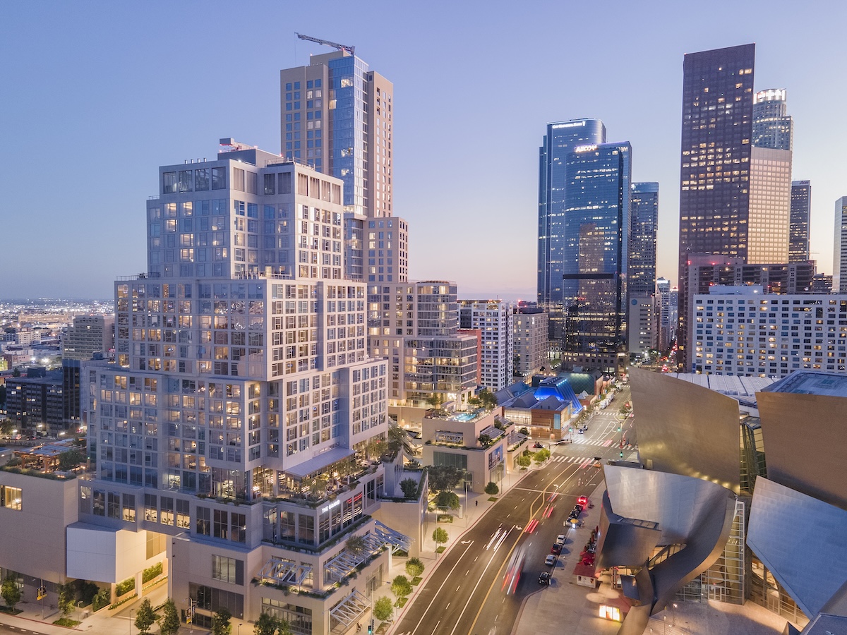 The Grand by Gehry Residences